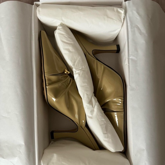 Bottega Veneta bunnie calfskin mule pumps - Picture 4 of 8